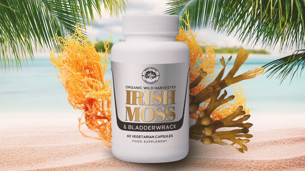 Unleash Your Body's Potential: The Transformative Power of Sea Moss and Bladderwrack Capsules