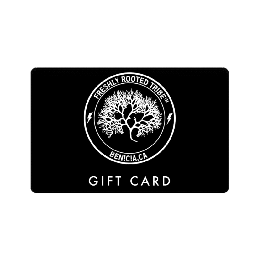 FRT Gift Card Freshly Rooted Tribe – Gift Cards