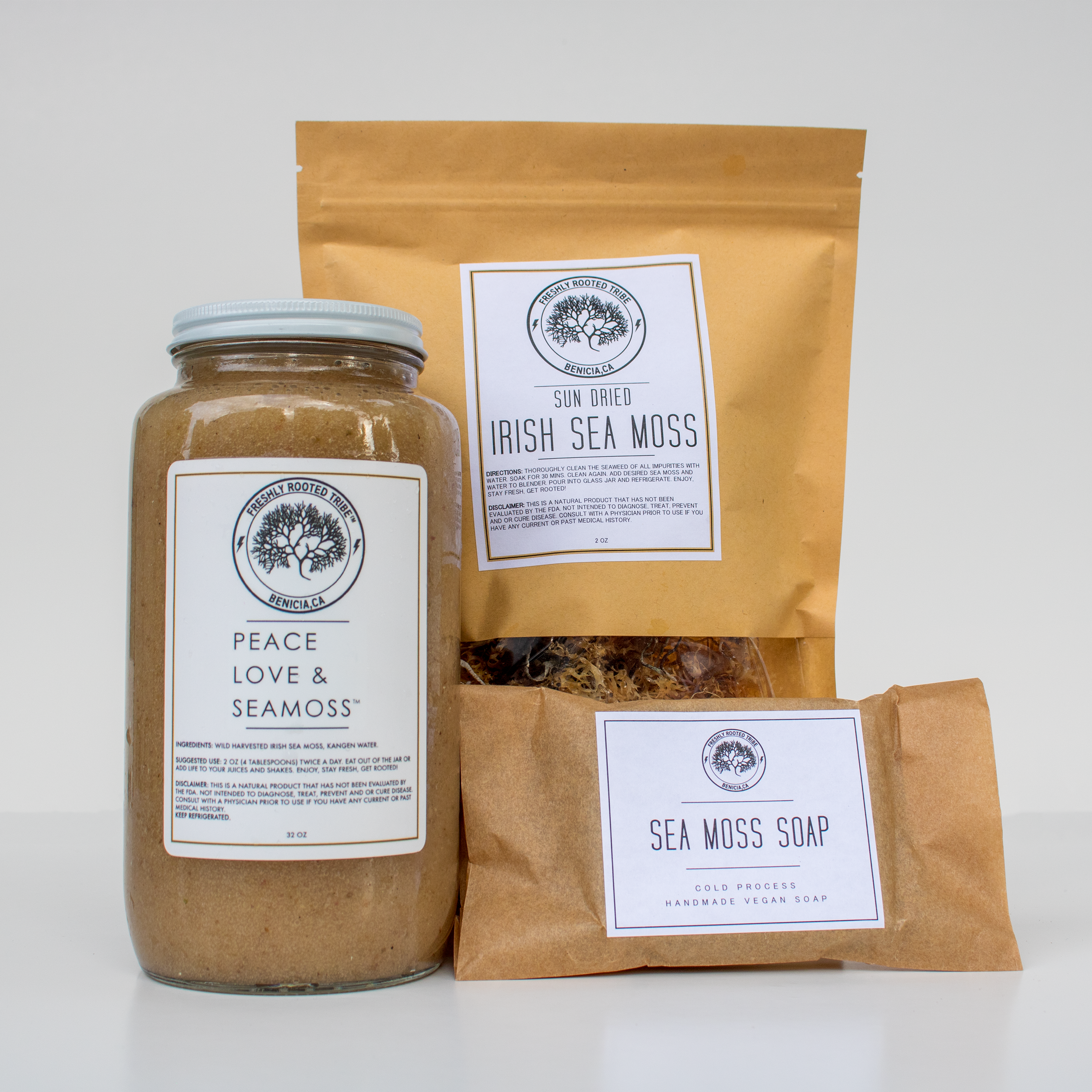 Sea Moss Soap