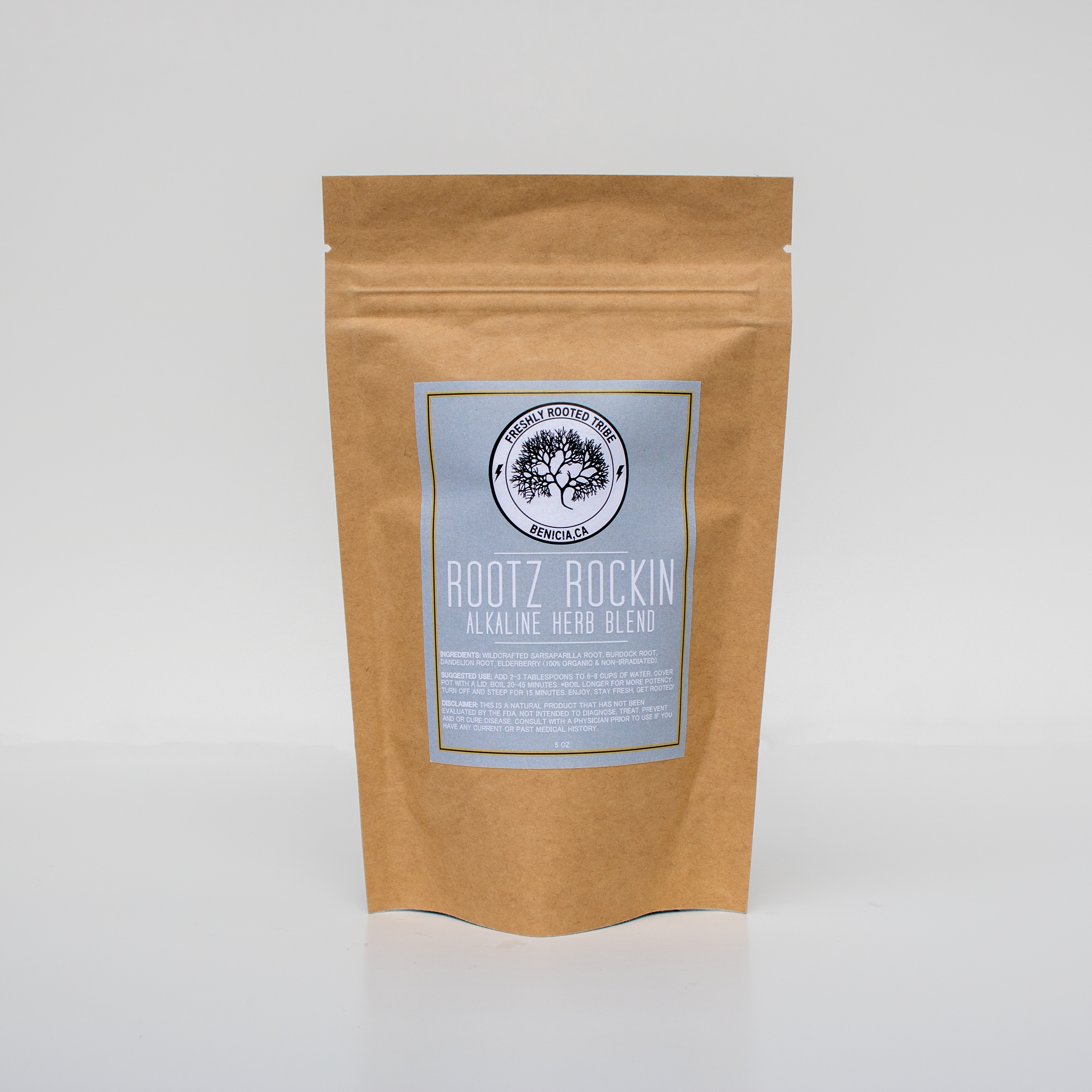 Rootz Rockin Alkaline Herb Blend