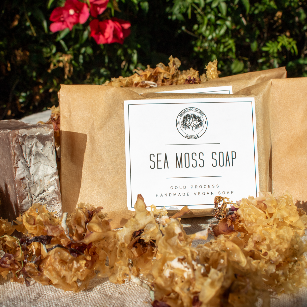 Sea Moss Soap