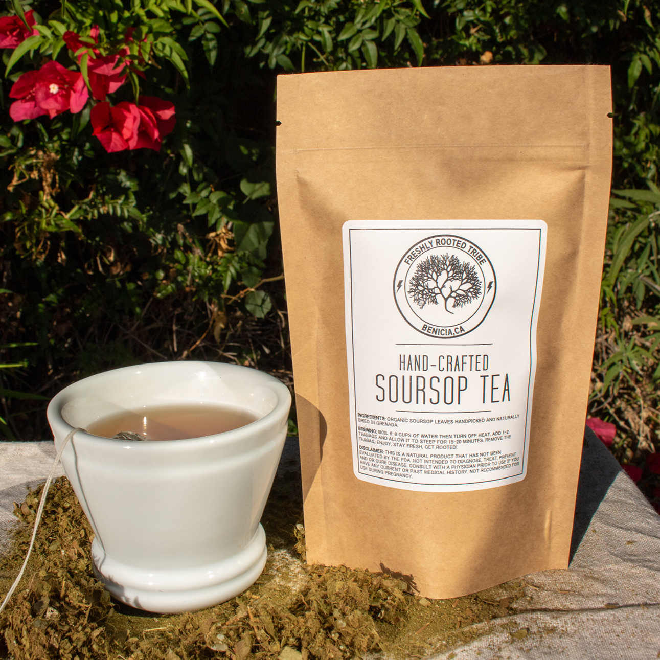 Soursop Tea